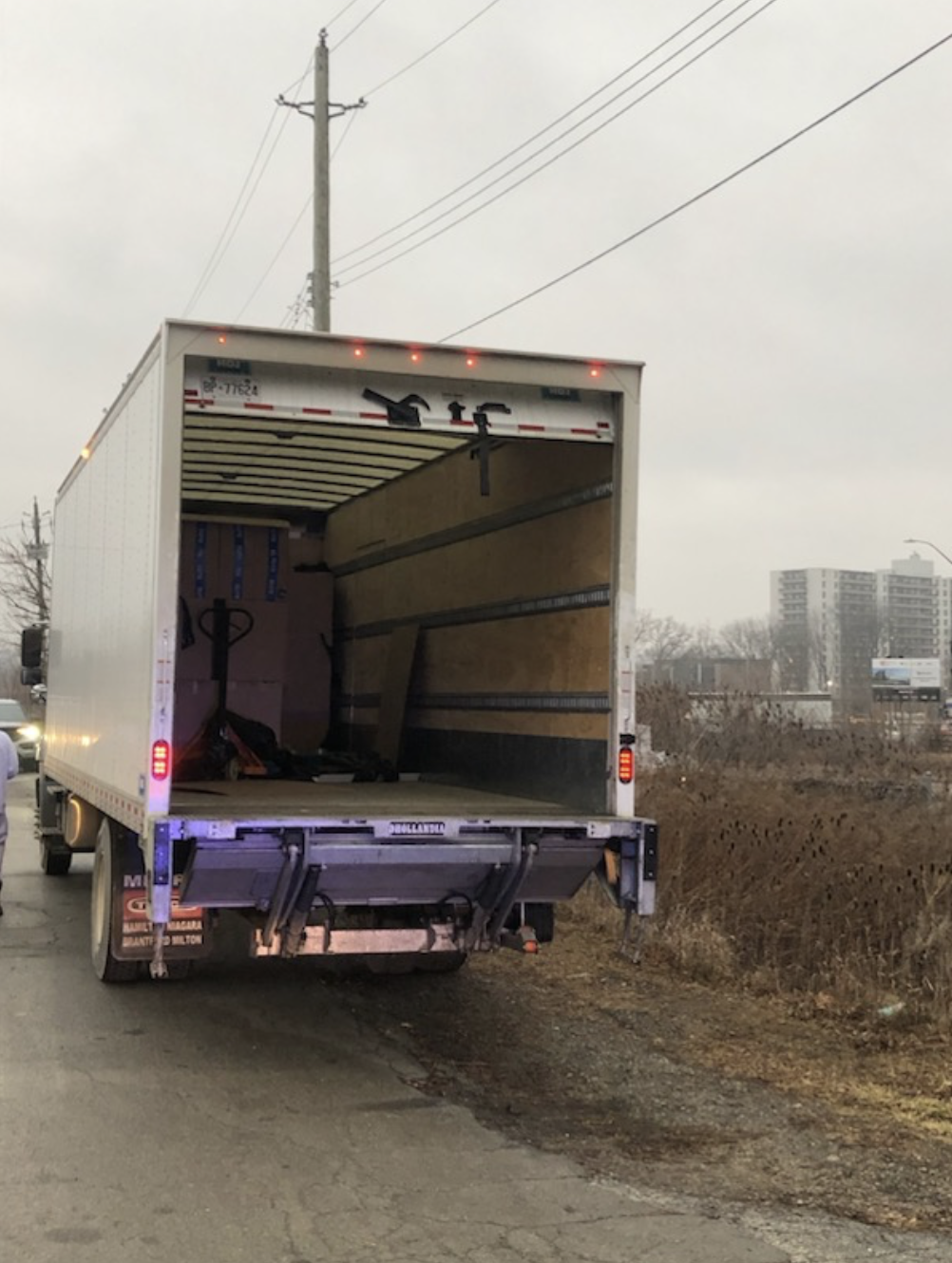 The stopped truck | OPP Highway Safety Division